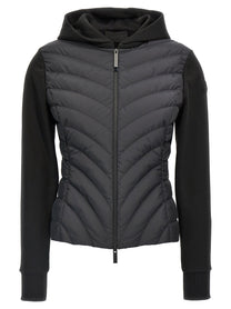 MONCLER - MONCLER - ’Zip Up’ hoodie - Women’s Sweatshirts