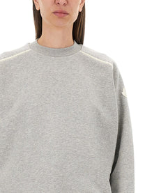 Moncler - Moncler Sweatshirt With Logo - Women’s Sweatshirts