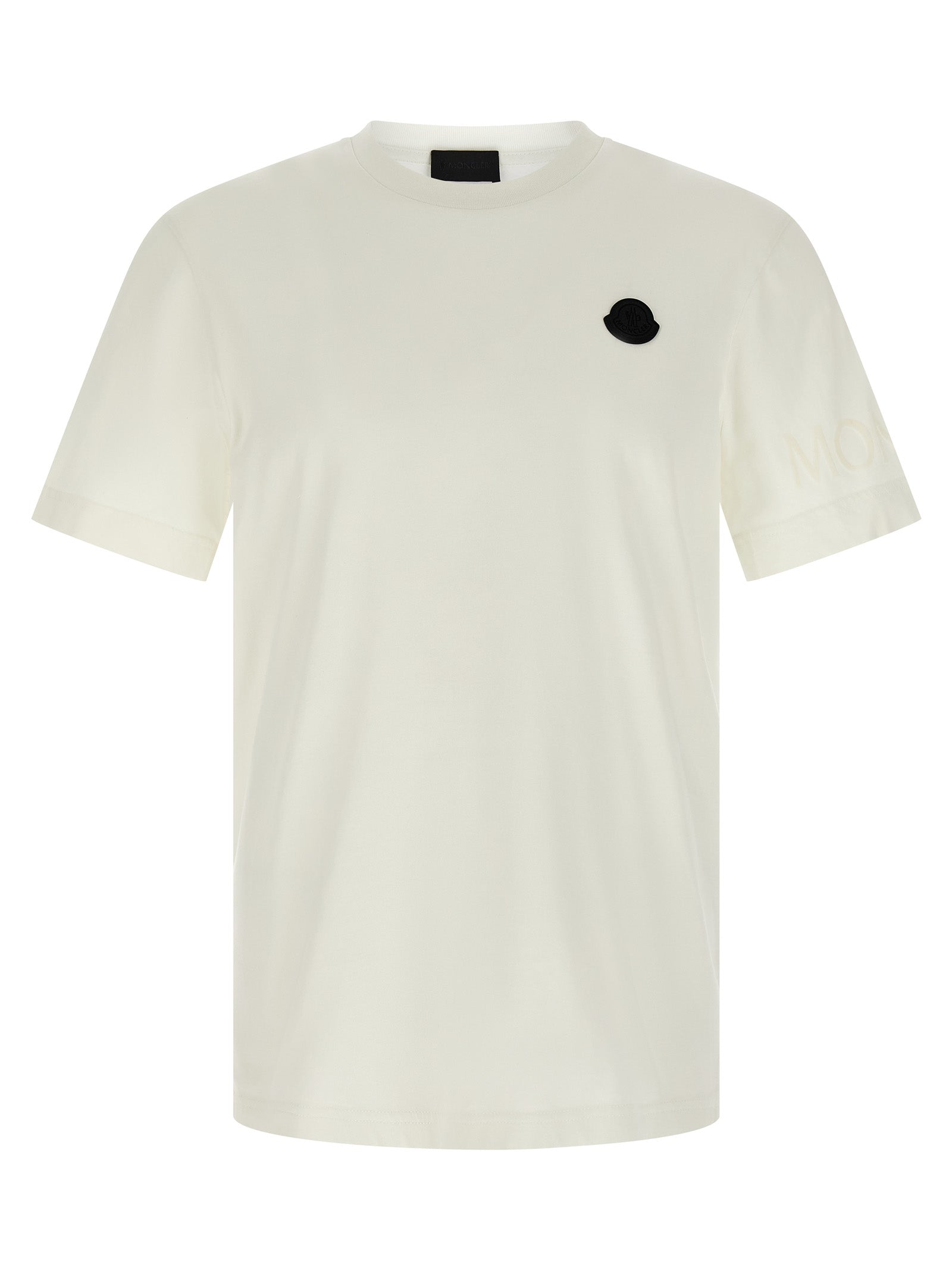 MONCLER - MONCLER - Logo T-shirt - Men’s Tops