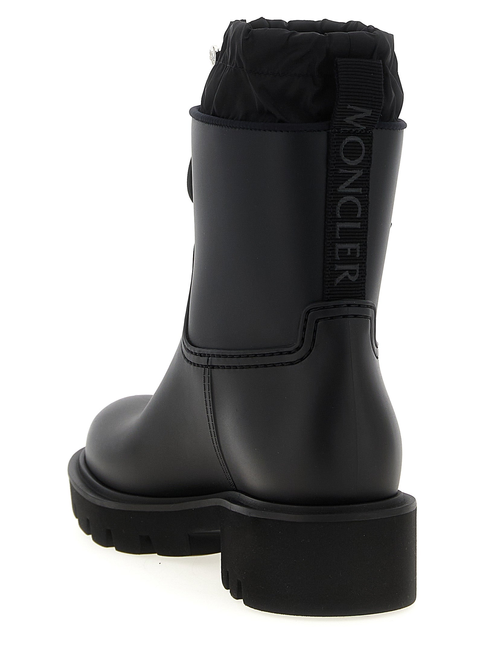 MONCLER - MONCLER - ’Kickstream’ rain boots - Women’s Shoes