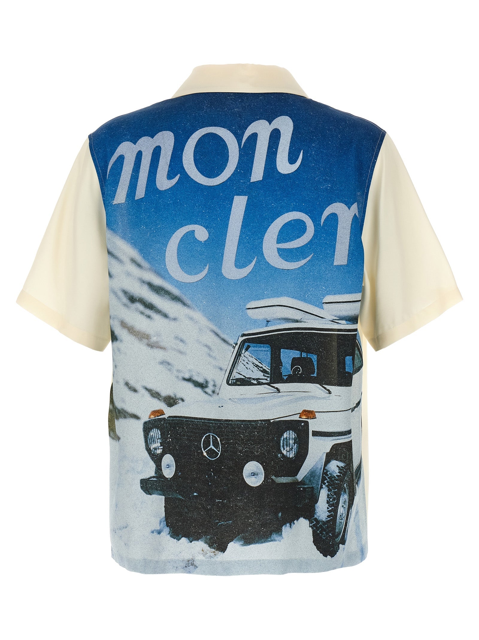 MONCLER GENIUS - MONCLER GENIUS - Moncler x Mercedes-Benz by Nigo shirt - Men’s Tops