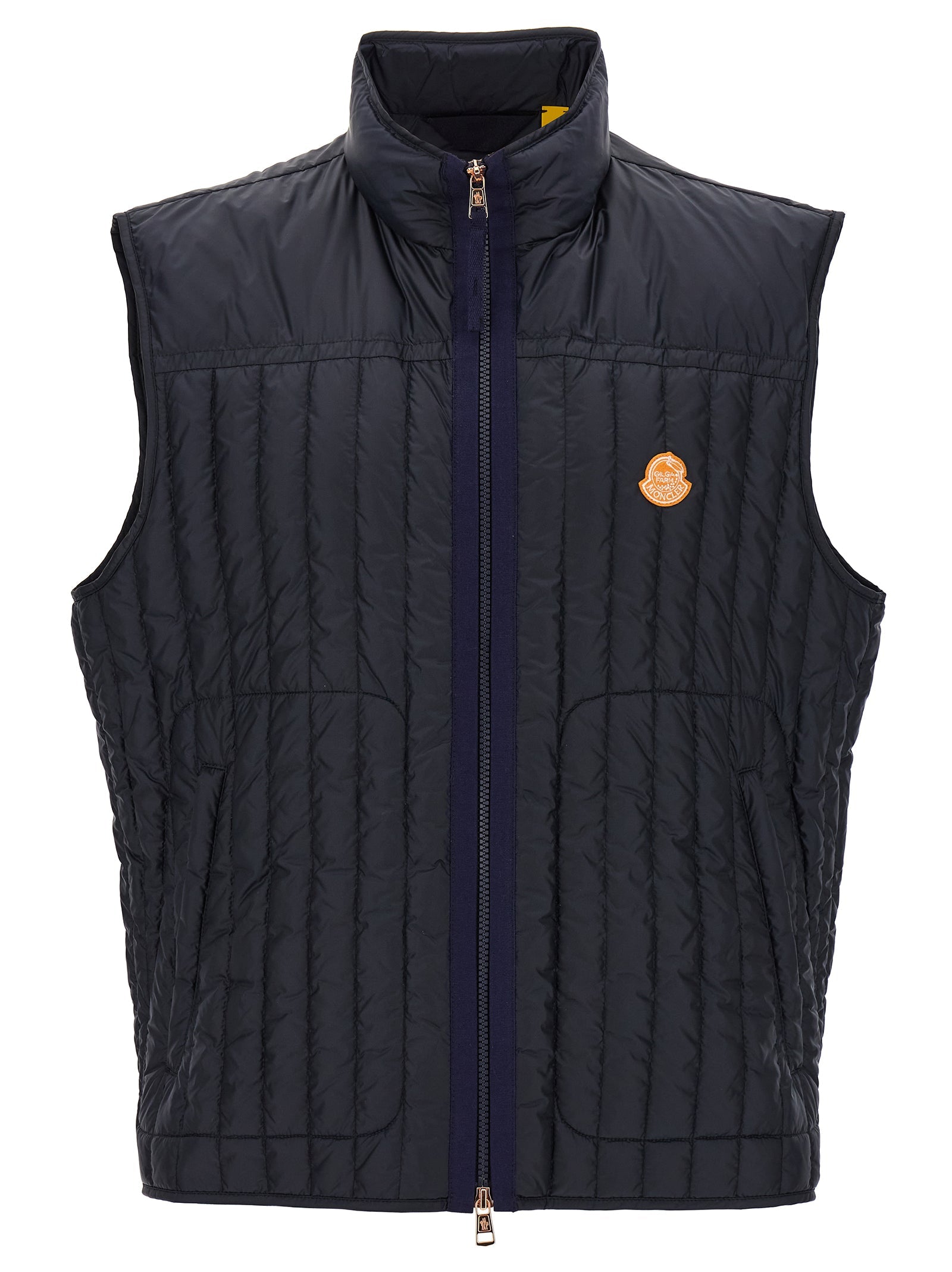 MONCLER GENIUS - MONCLER GENIUS - Moncler x Gilga Farm ’Tangerine’ vest - Men’s Outerwear