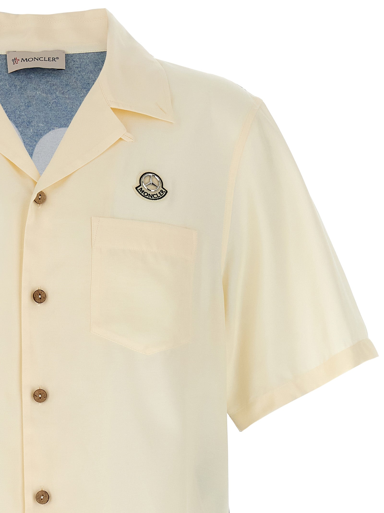 MONCLER GENIUS - MONCLER GENIUS - Moncler x Mercedes-Benz by Nigo shirt - Men’s Tops