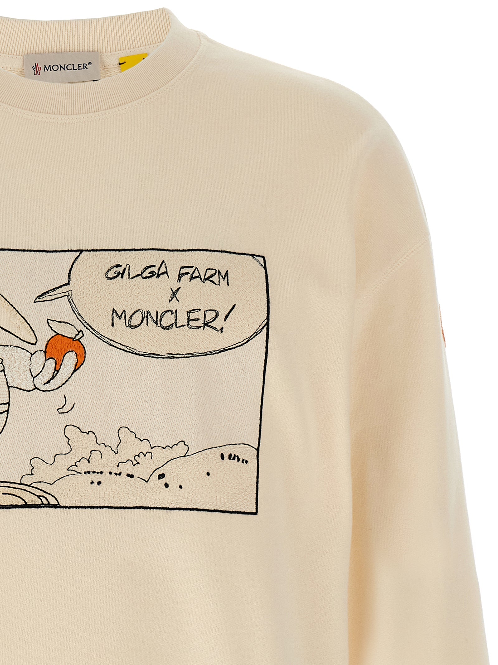MONCLER GENIUS - MONCLER GENIUS - Moncler x Gilga Farm sweatshirt by Donald Glover - Men’s Sweatshirts