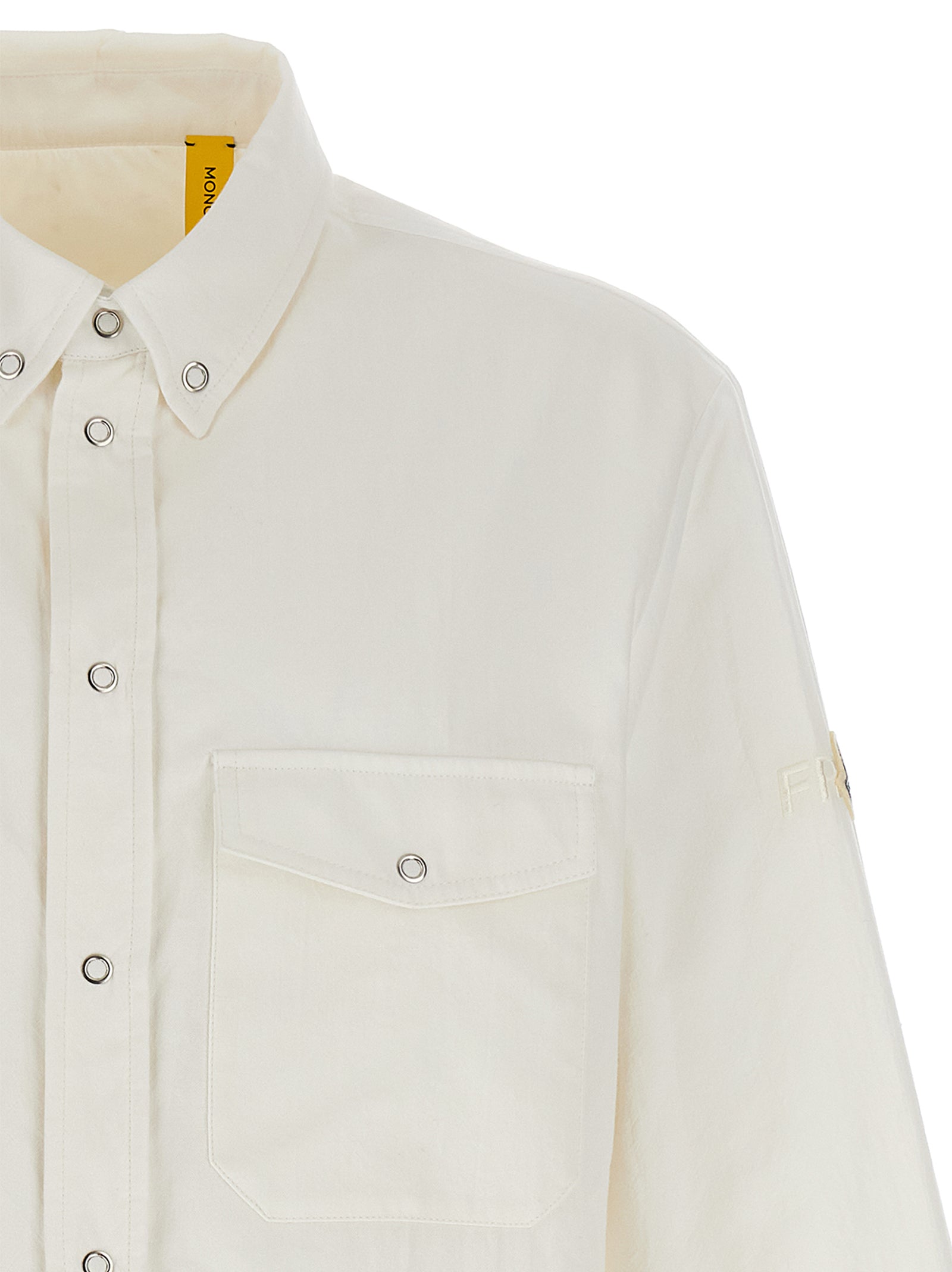 MONCLER GENIUS - MONCLER GENIUS - Overshirt Moncler x FRGMT - Men’s Tops