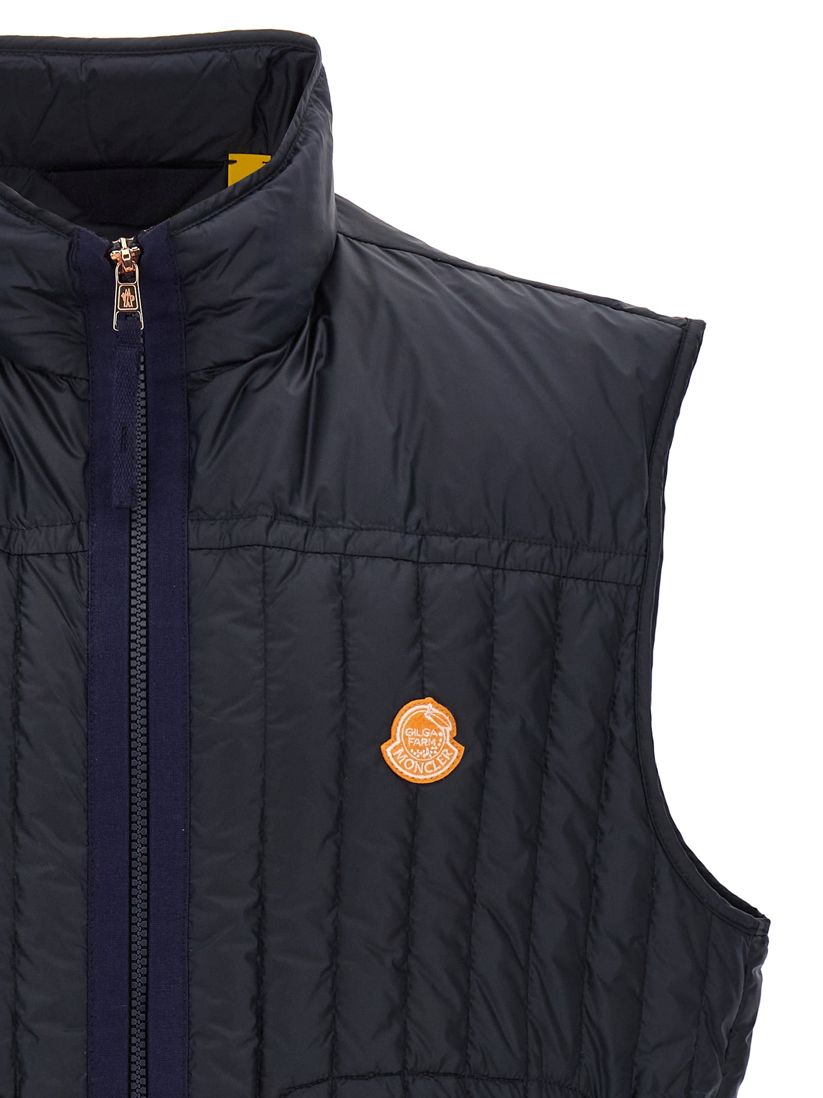 MONCLER GENIUS - MONCLER GENIUS - Moncler x Gilga Farm ’Tangerine’ vest - Men’s Outerwear
