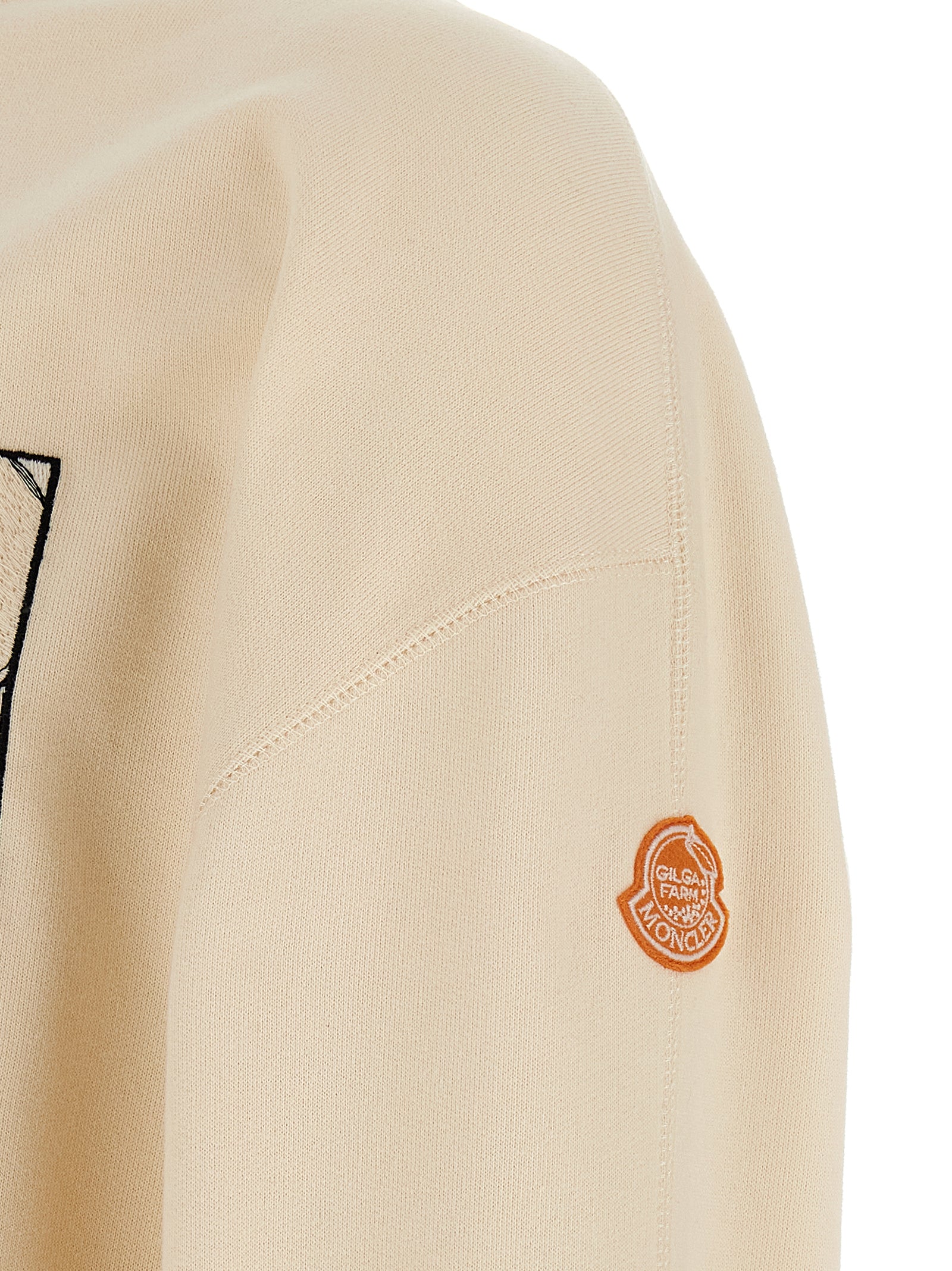 MONCLER GENIUS - MONCLER GENIUS - Moncler x Gilga Farm sweatshirt by Donald Glover - Men’s Sweatshirts