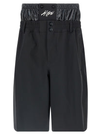 MONCLER GENIUS - MONCLER GENIUS - Bermuda Moncler x A$AP Rocky - Men’s Clothing