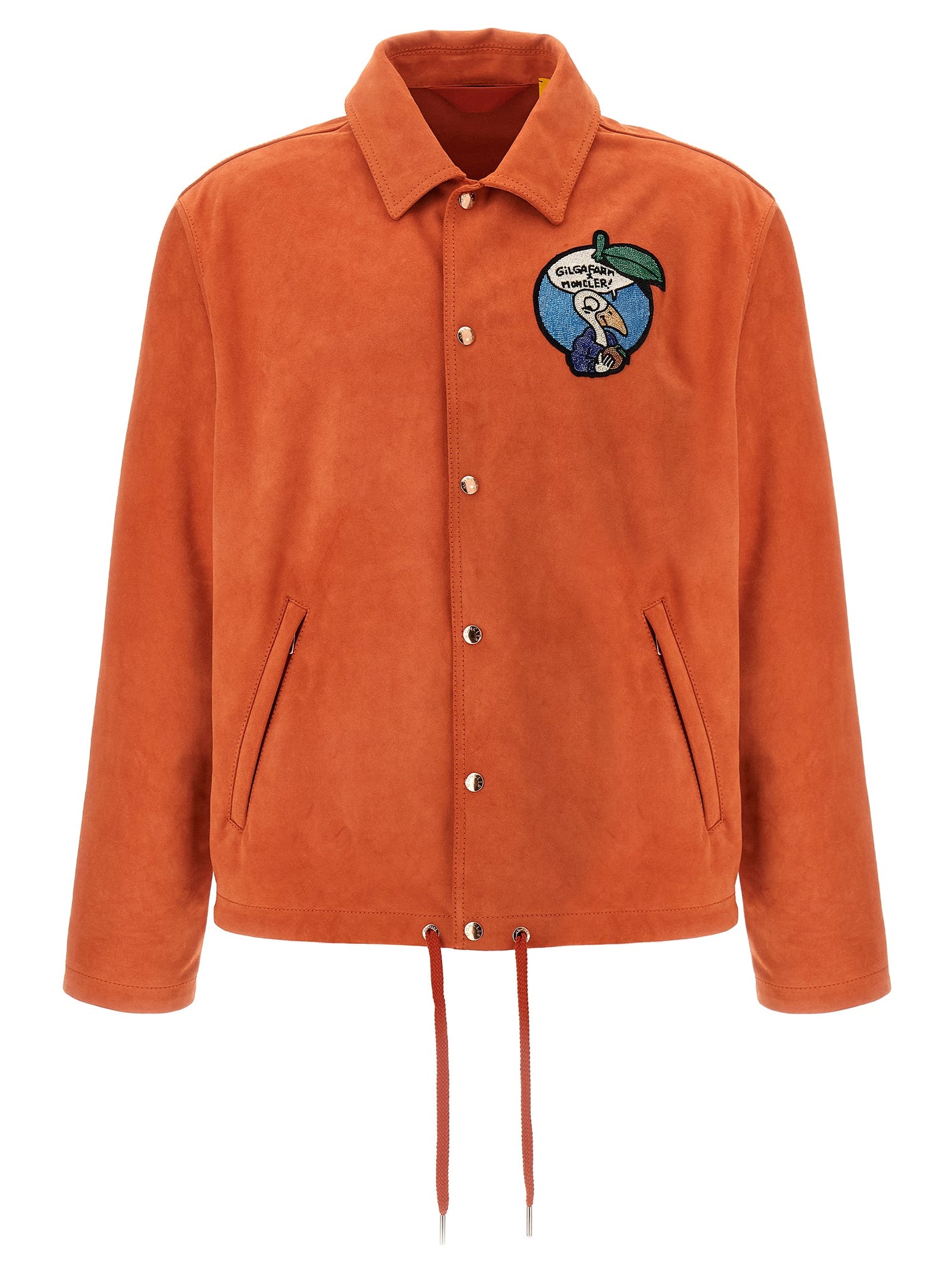 MONCLER GENIUS - MONCLER GENIUS - Moncler x GilgaFarm ’Navel’ jacket by DonaldGlover - Men’s Outerwear