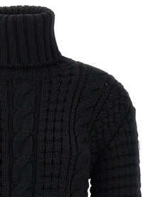 MONCLER GENIUS - MONCLER GENIUS - Moncler x Edward Enninful tricot turtleneck sweater - Women’s Knitwear