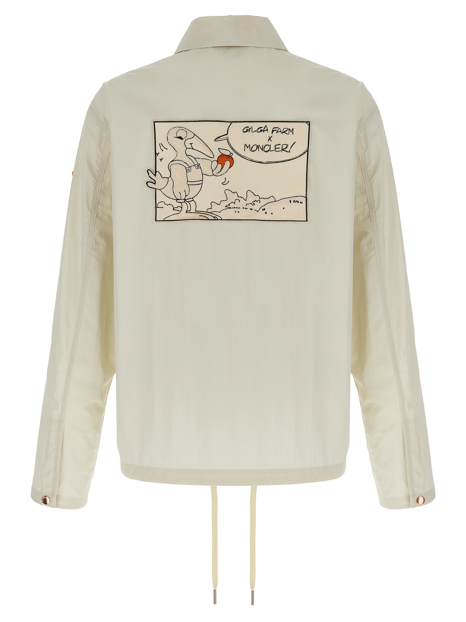 MONCLER GENIUS - MONCLER GENIUS - Moncler x Gilga Farm ’Satsuma’ jacket - Men’s Outerwear