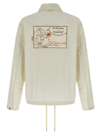 MONCLER GENIUS - MONCLER GENIUS - Moncler x Gilga Farm ’Satsuma’ jacket - Men’s Outerwear