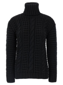 MONCLER GENIUS - MONCLER GENIUS - Moncler x Edward Enninful tricot turtleneck sweater - Women’s Knitwear