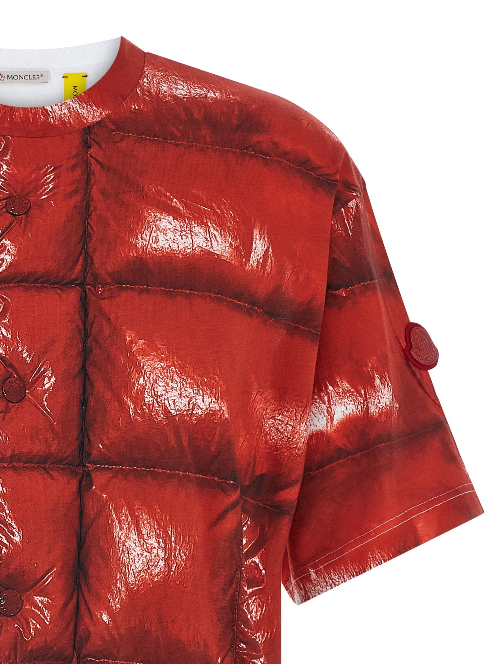 MONCLER GENIUS - MONCLER GENIUS - T-shirt Moncler x A$AP Rocky - Men’s Tops