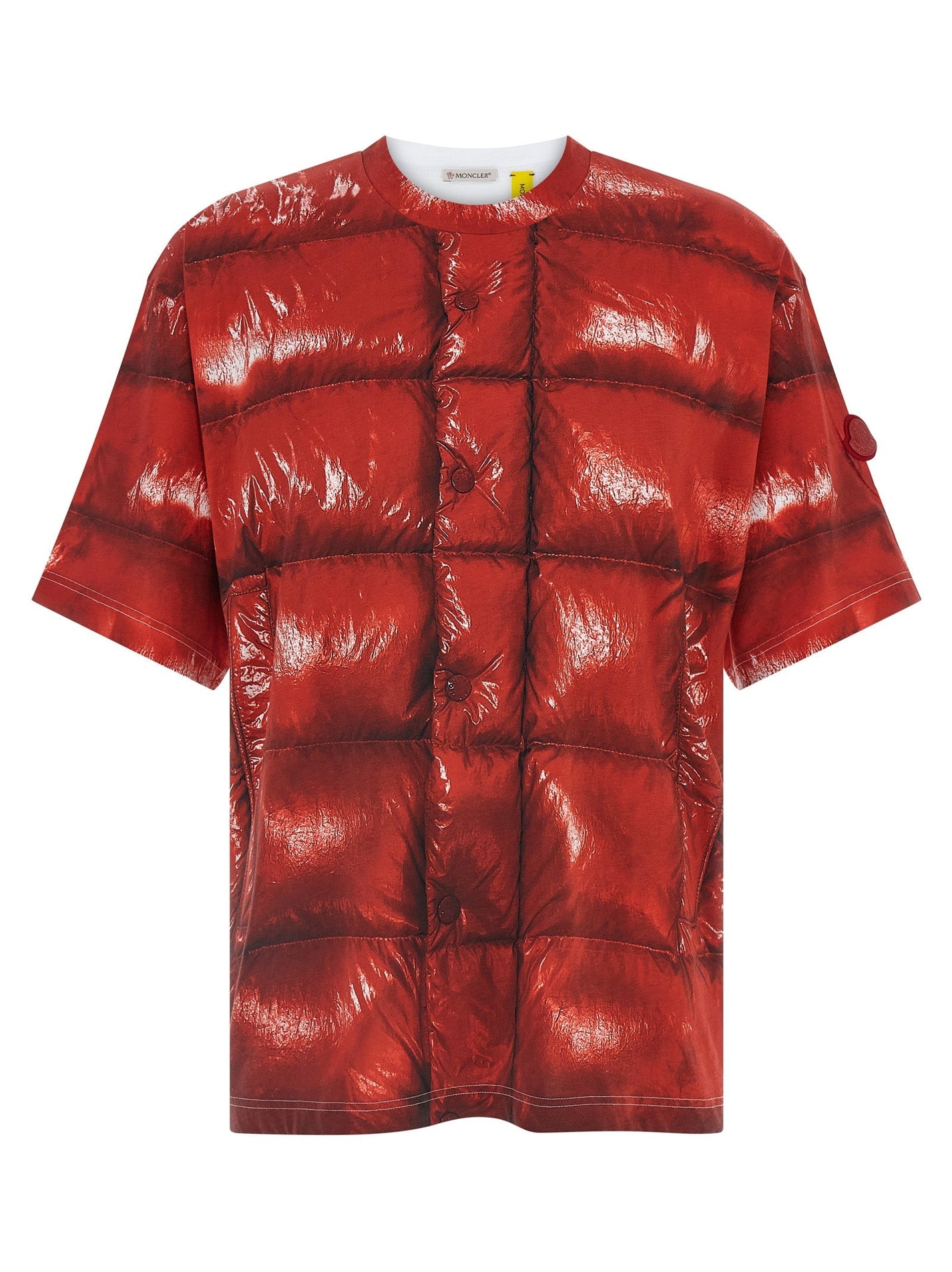 MONCLER GENIUS - MONCLER GENIUS - T-shirt Moncler x A$AP Rocky - Men’s Tops