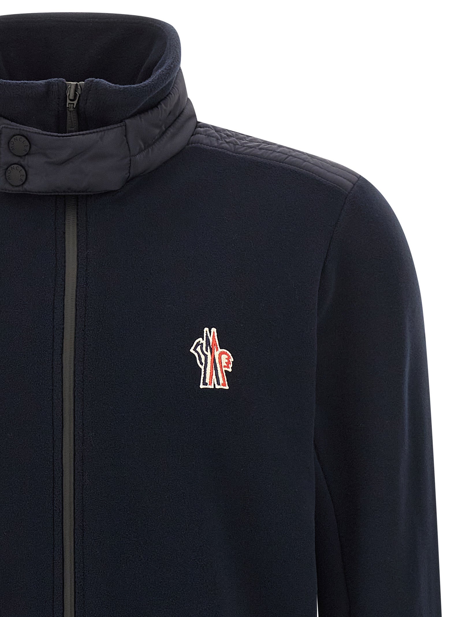 MONCLER GRENOBLE - MONCLER GRENOBLE - Fleece cardigan - Unisex,Clothing,Sweater cardigans,