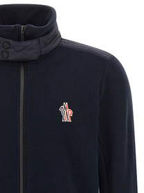 MONCLER GRENOBLE - MONCLER GRENOBLE - Fleece cardigan - Unisex,Clothing,Sweater cardigans,