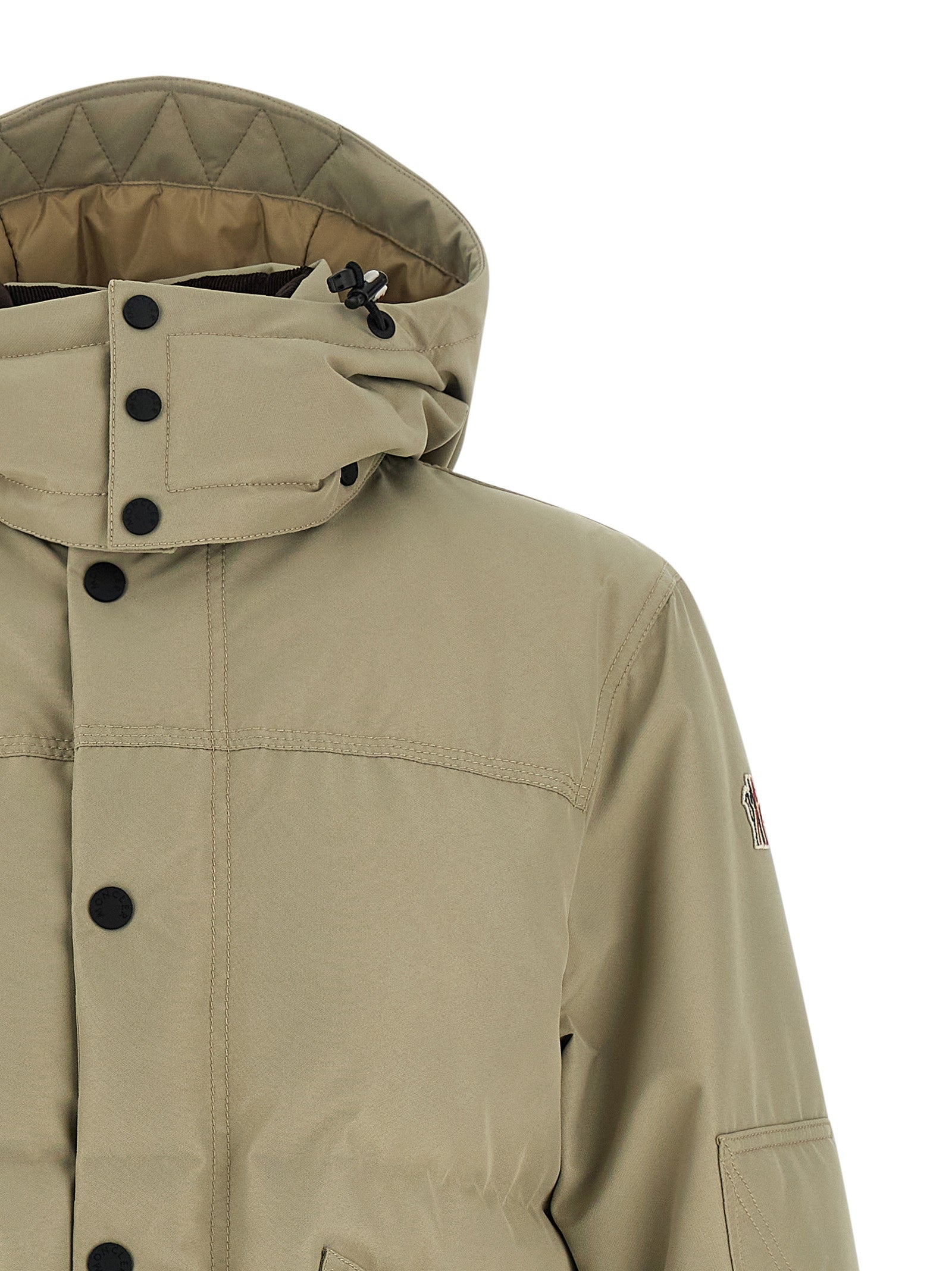 MONCLER GRENOBLE - MONCLER GRENOBLE - ’Elfin’ down jacket - Men’s Outerwear