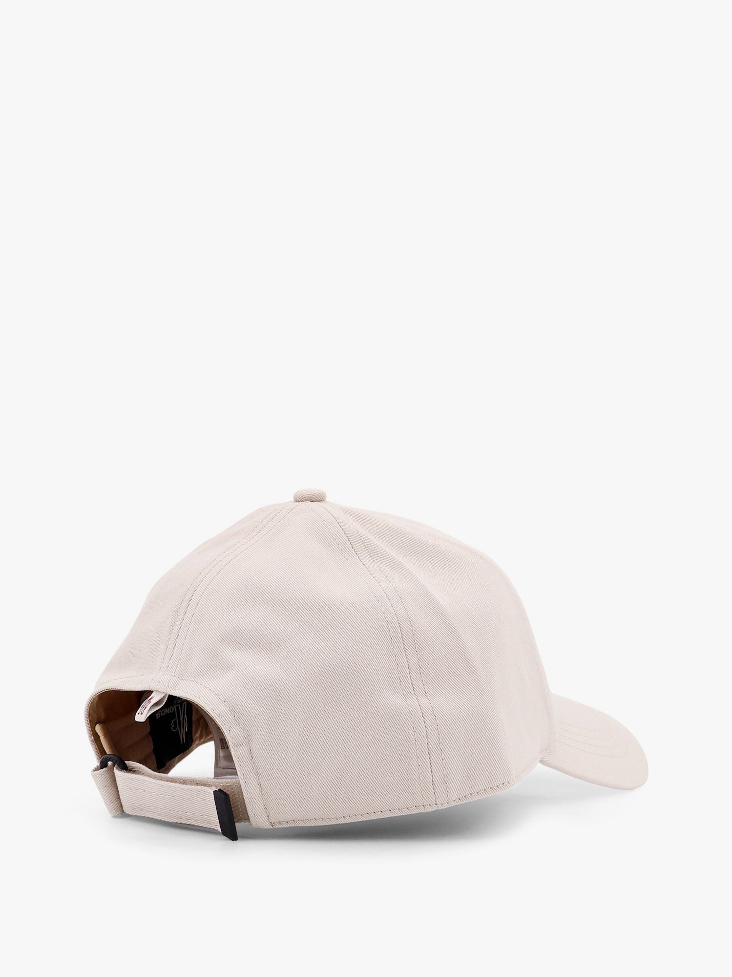 MONCLER GRENOBLE - Moncler Grenoble Cotton Baseball Hat With Logo Patch - Women’s Accessories