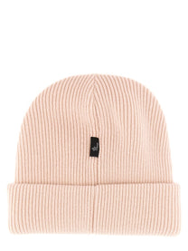 MONCLER GRENOBLE - Moncler Grenoble Beanie Hat With Logo - Women’s Accessories