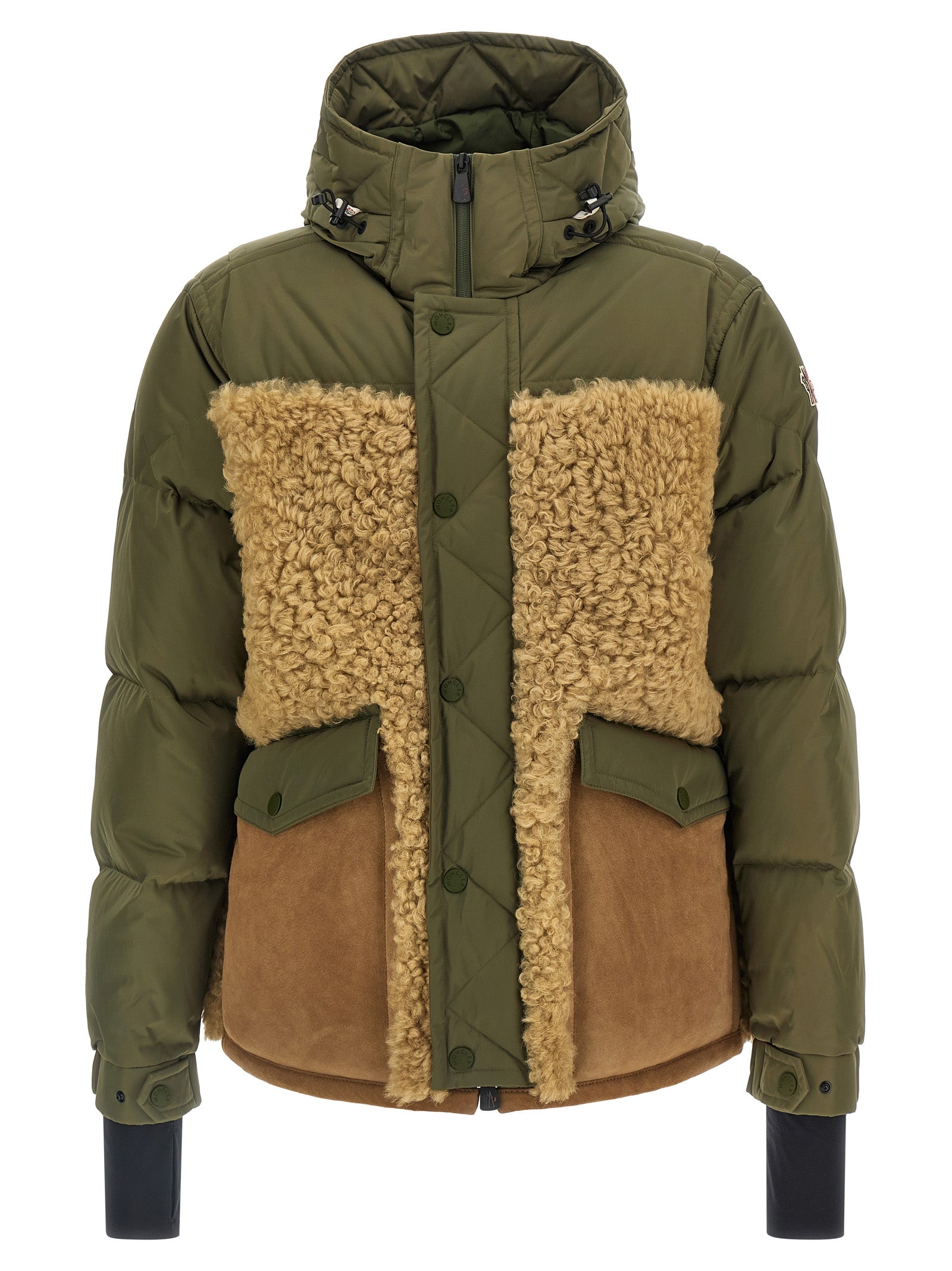 MONCLER GRENOBLE - MONCLER GRENOBLE - ’Grifford’ down jacket - Men’s Outerwear