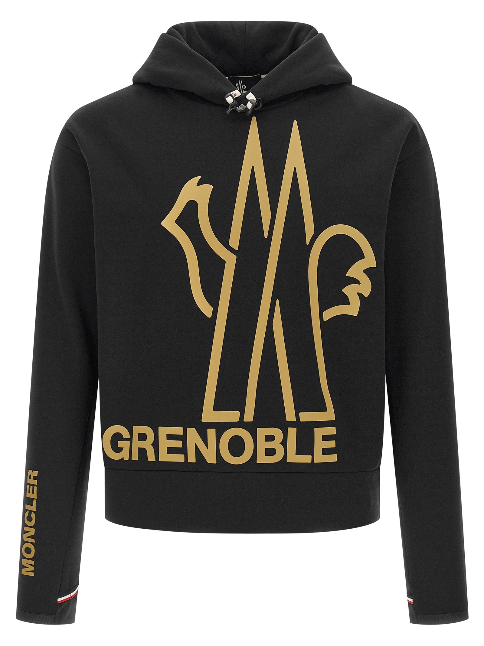 MONCLER GRENOBLE - MONCLER GRENOBLE - Polartec® hoodie - Men’s Sweatshirts