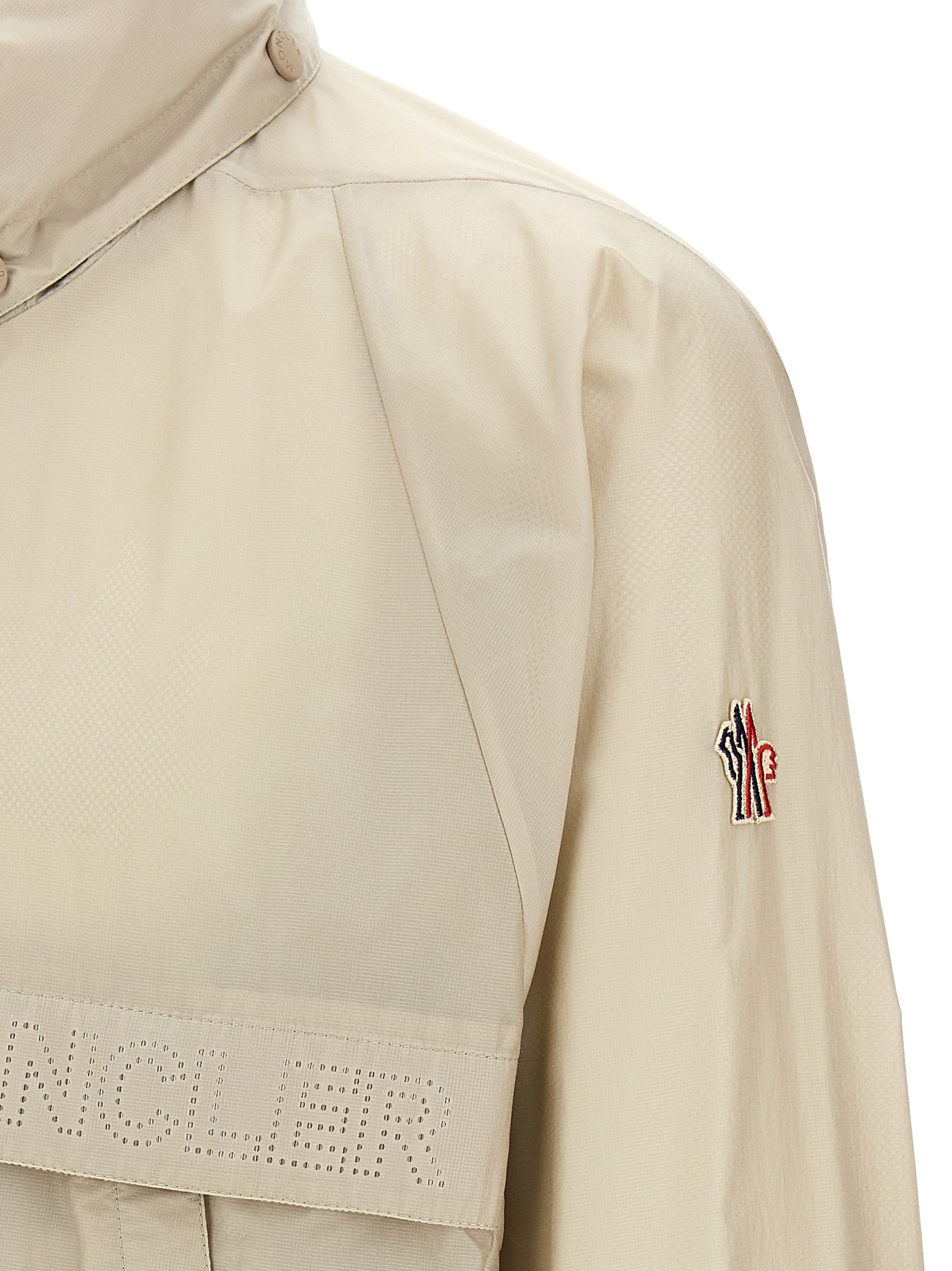 MONCLER GRENOBLE - MONCLER GRENOBLE - ’Negara’ windbreaker - Men’s Outerwear