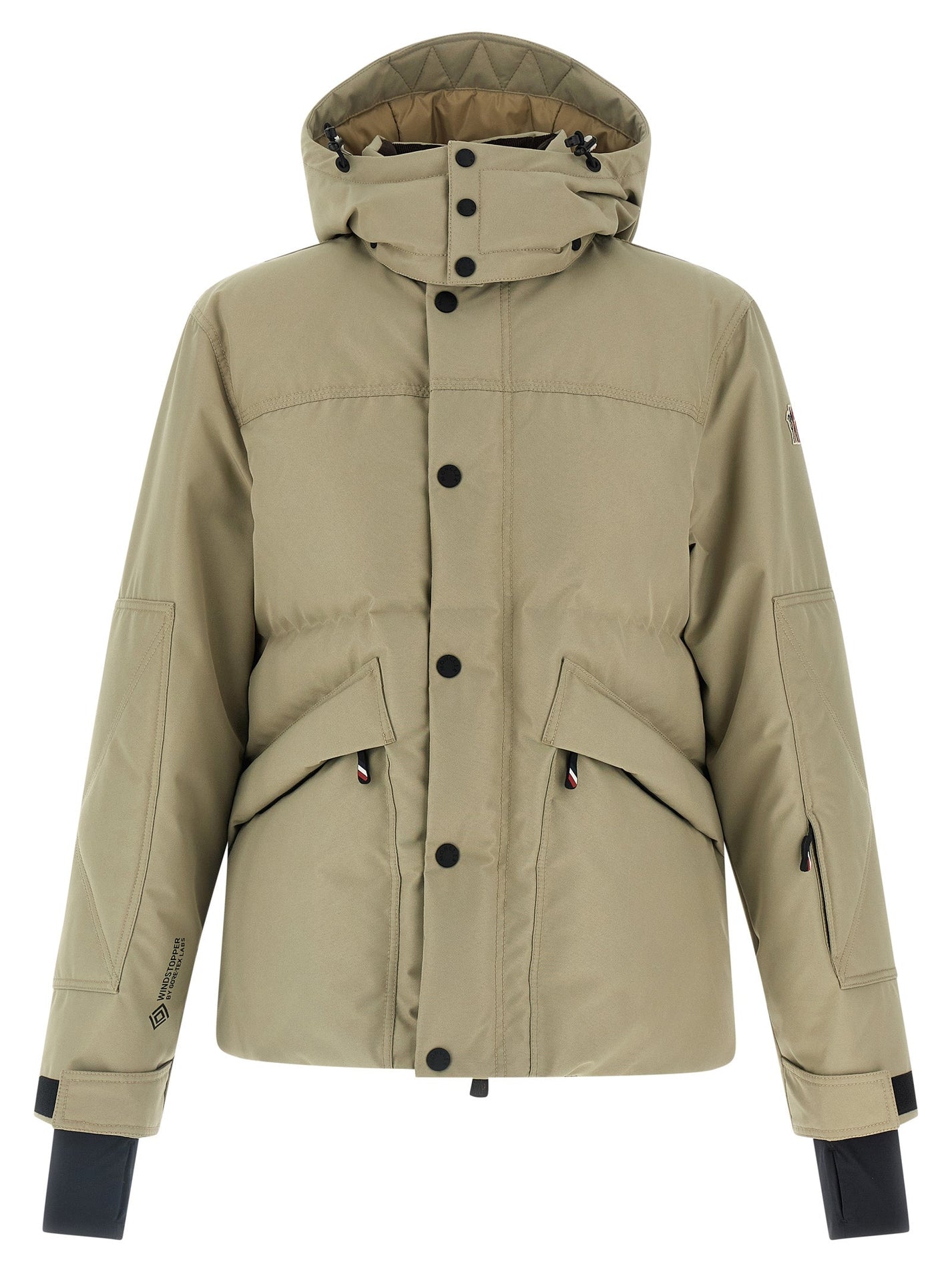 MONCLER GRENOBLE - MONCLER GRENOBLE - ’Elfin’ down jacket - Men’s Outerwear