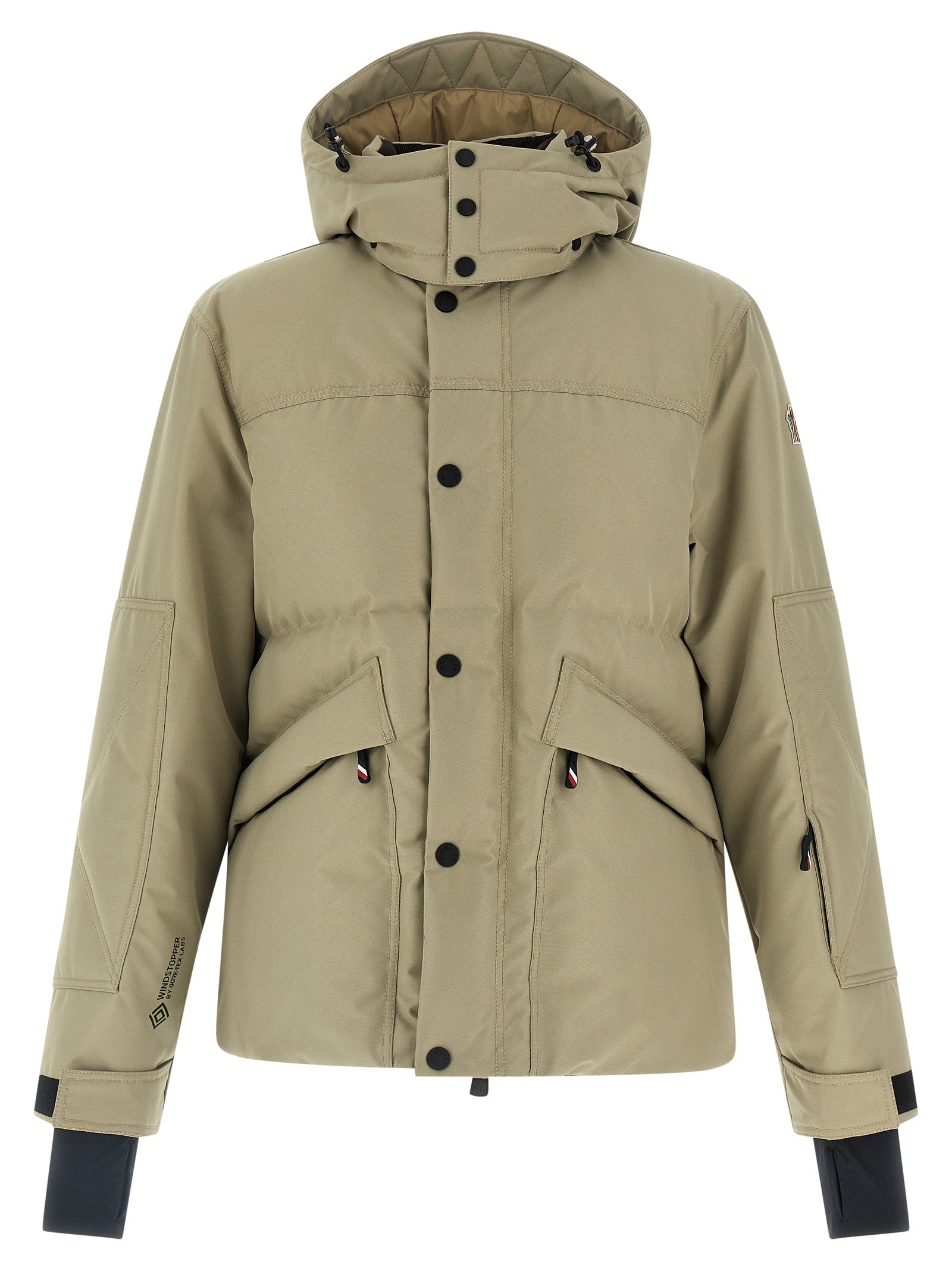MONCLER GRENOBLE - MONCLER GRENOBLE - ’Elfin’ down jacket - Men’s Outerwear