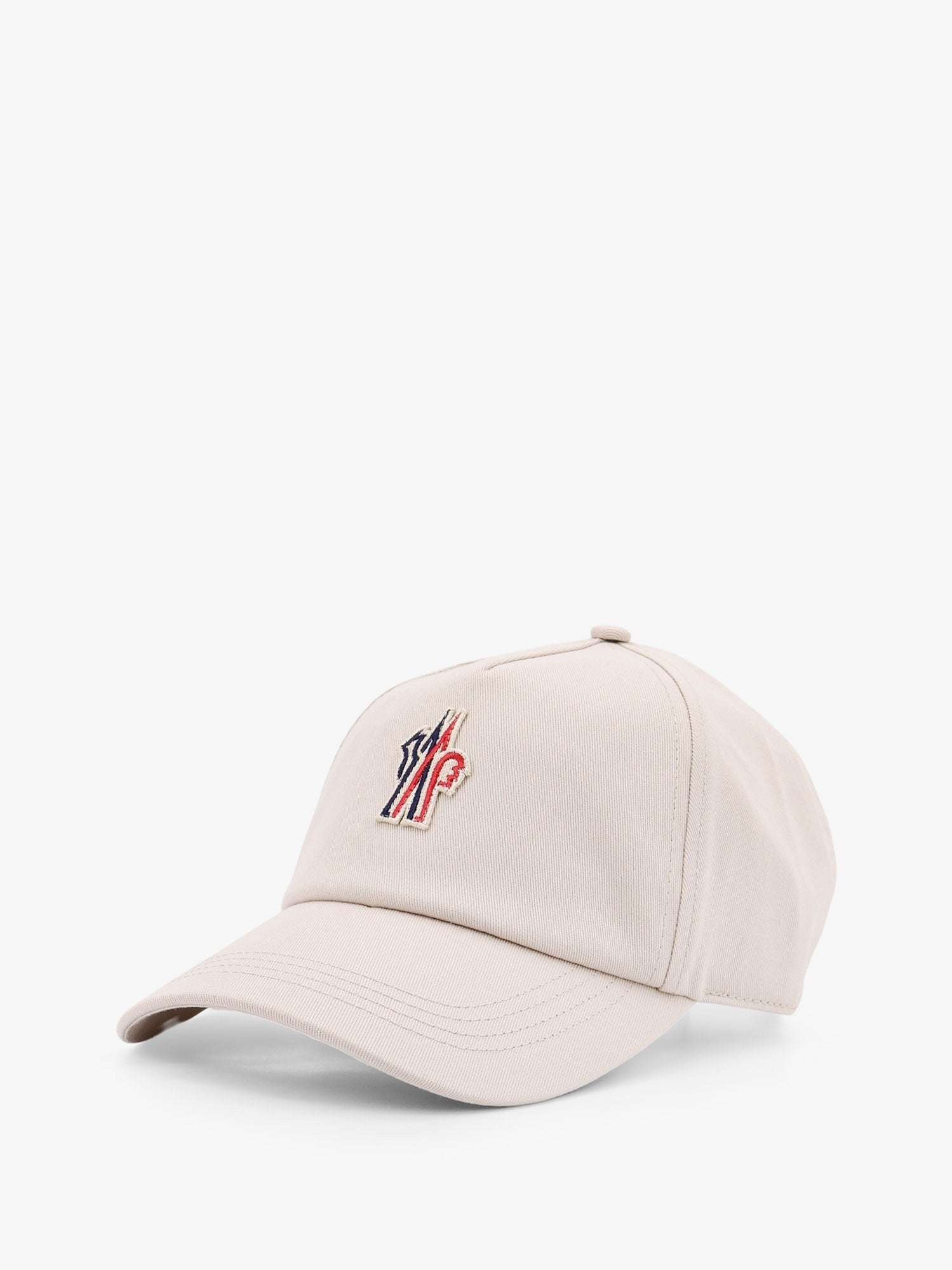 MONCLER GRENOBLE - Moncler Grenoble Cotton Baseball Hat With Logo Patch - Women’s Accessories