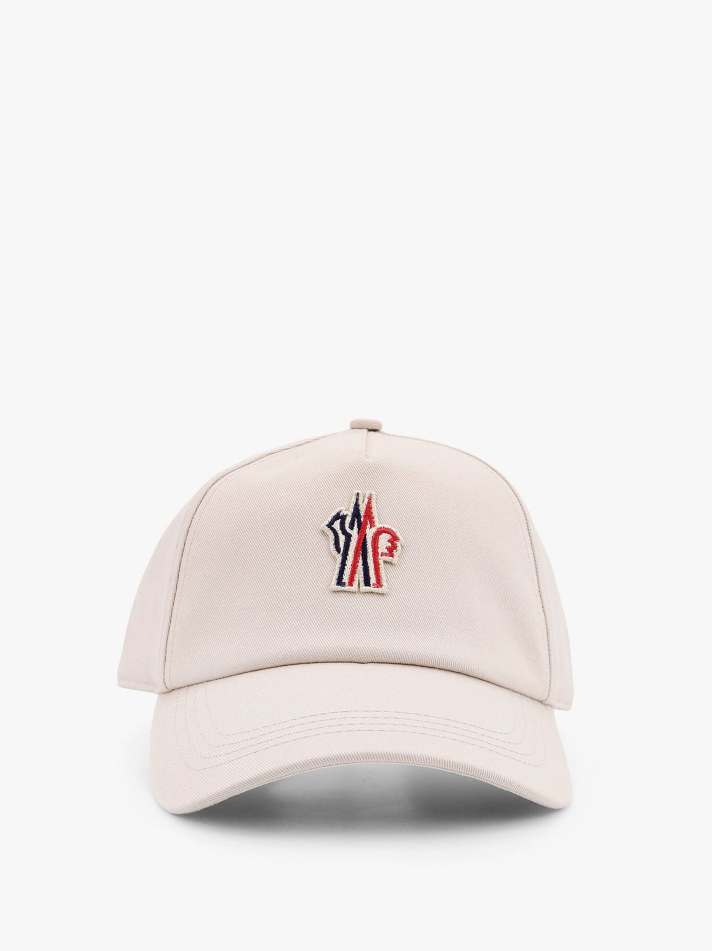 MONCLER GRENOBLE - Moncler Grenoble Cotton Baseball Hat With Logo Patch - Women’s Accessories
