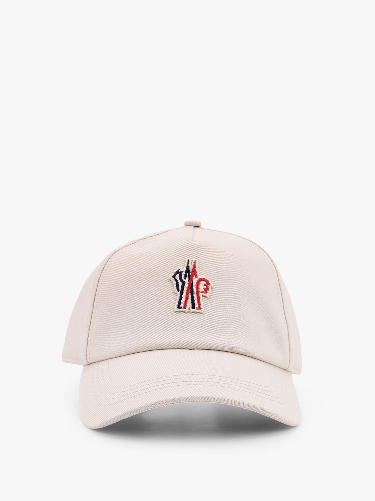 MONCLER GRENOBLE - Moncler Grenoble Cotton Baseball Hat With Logo Patch - Women’s Accessories