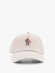MONCLER GRENOBLE - Moncler Grenoble Cotton Baseball Hat With Logo Patch - Women’s Accessories