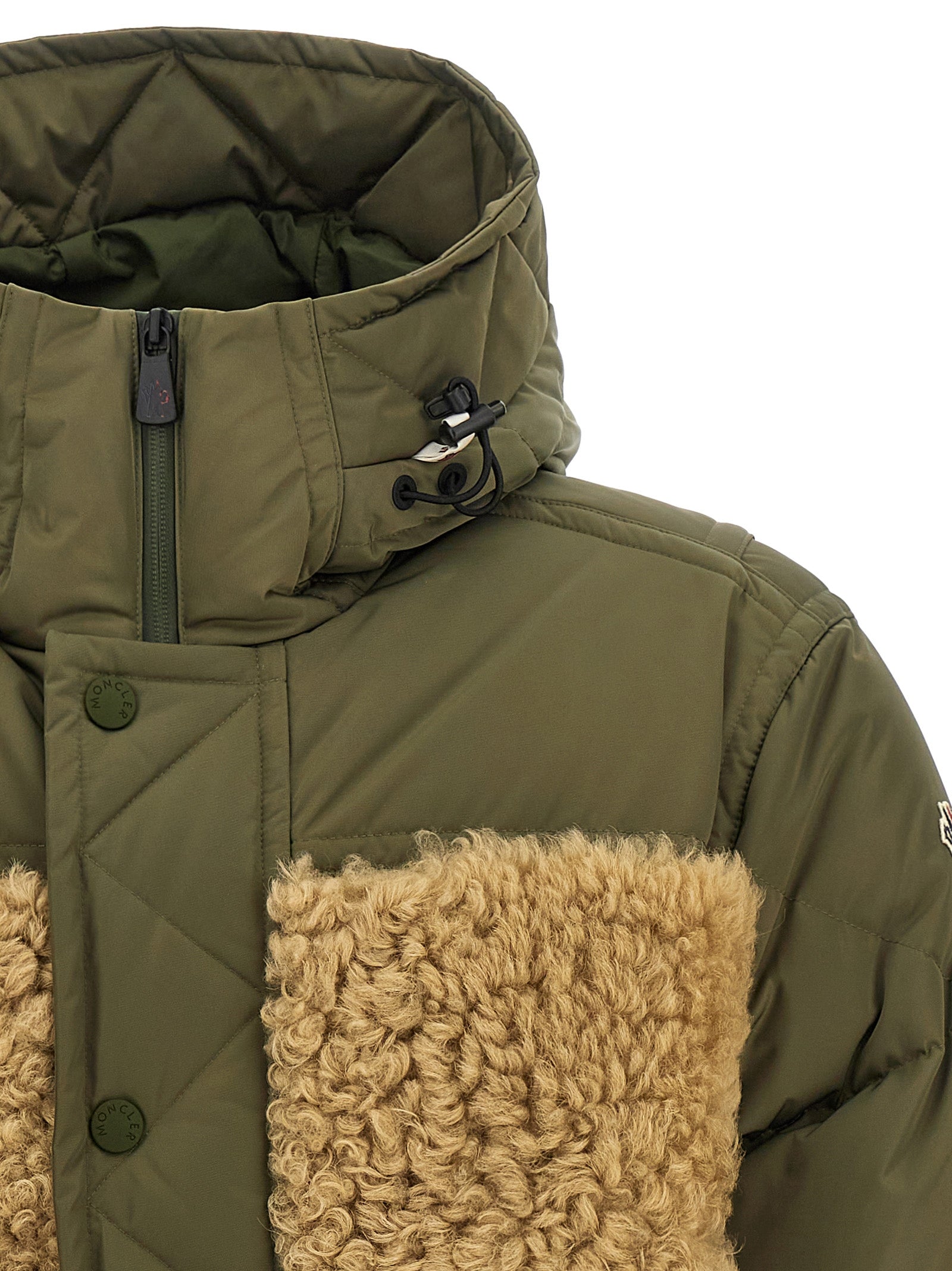 MONCLER GRENOBLE - MONCLER GRENOBLE - ’Grifford’ down jacket - Men’s Outerwear