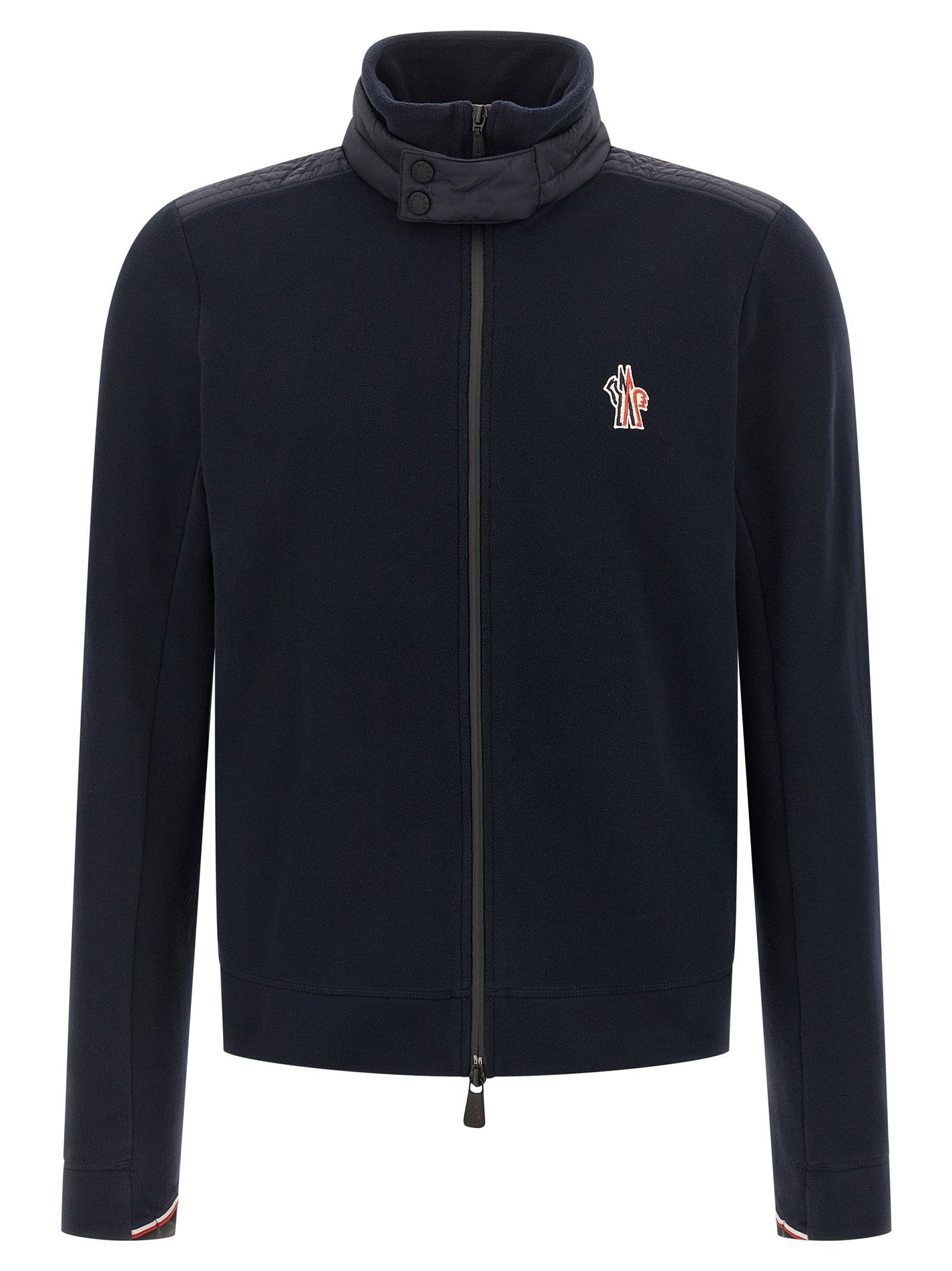 MONCLER GRENOBLE - MONCLER GRENOBLE - Fleece cardigan - Unisex,Clothing,Sweater cardigans,