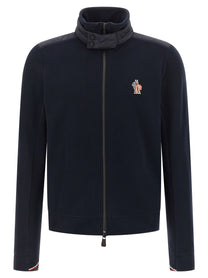 MONCLER GRENOBLE - MONCLER GRENOBLE - Fleece cardigan - Unisex,Clothing,Sweater cardigans,