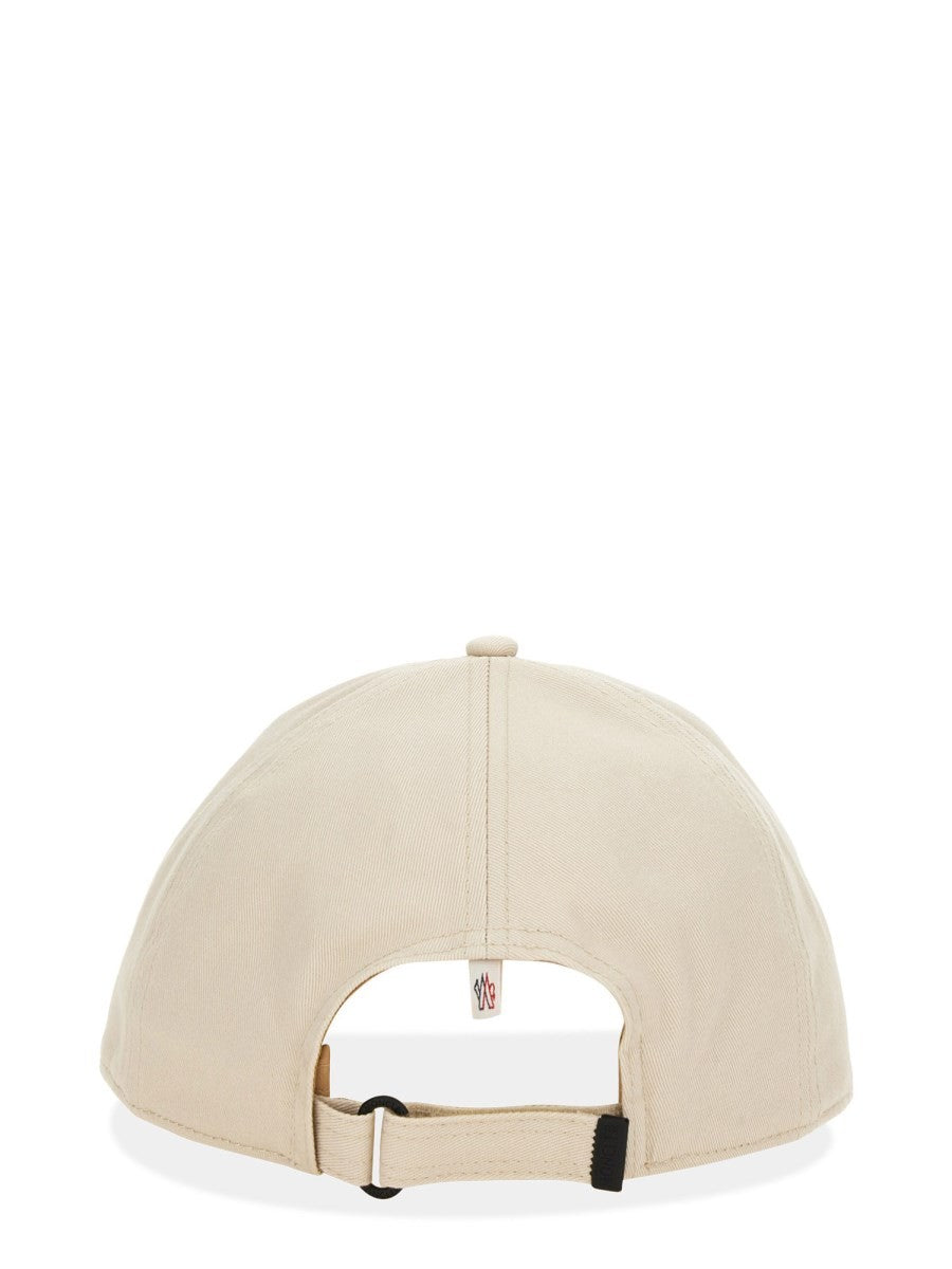 MONCLER GRENOBLE - Baseball Hat With Logo - Women’s Hats