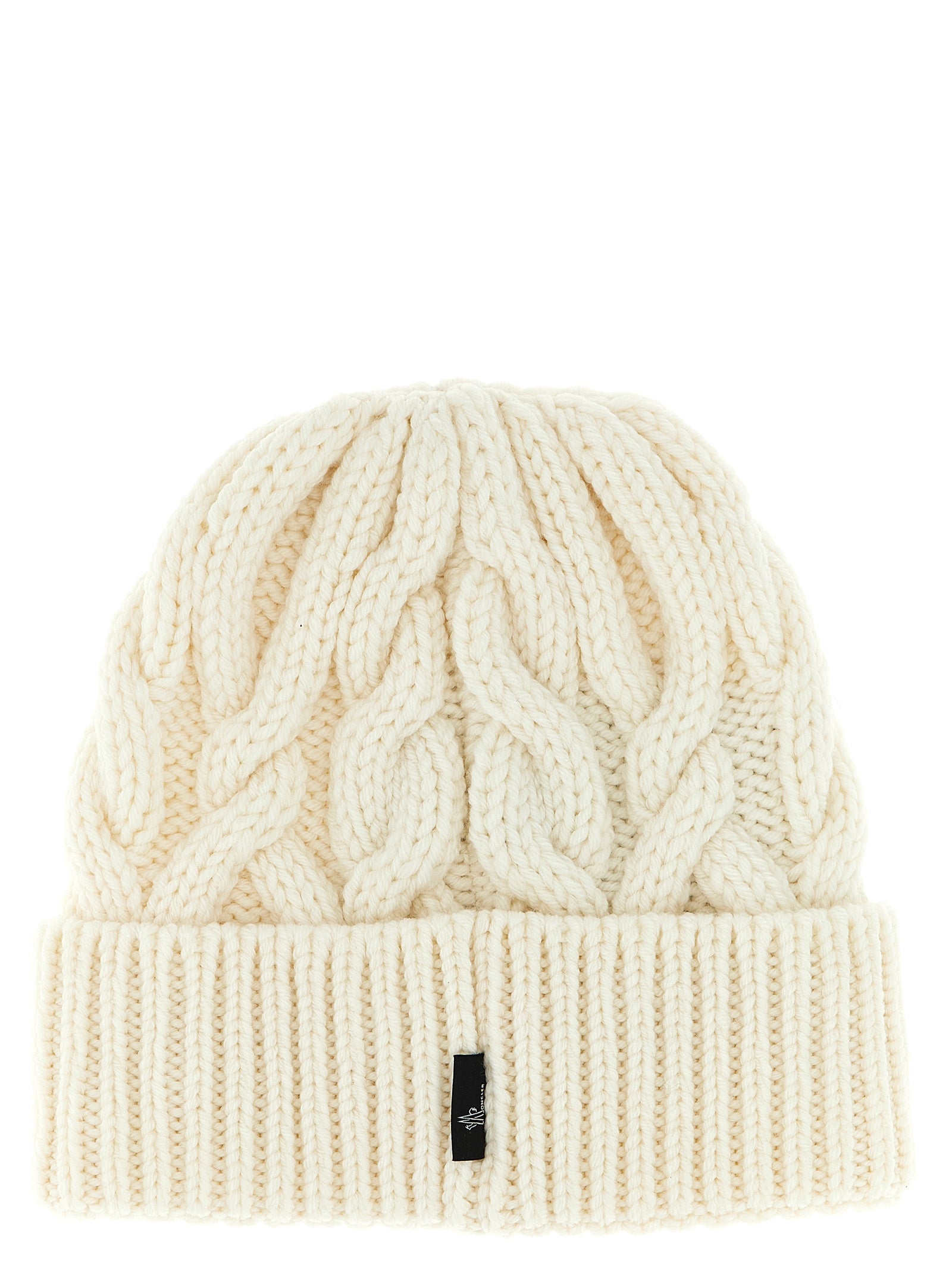 MONCLER GRENOBLE - MONCLER GRENOBLE - Braided wool beanie - Women’s Accessories