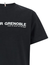 MONCLER GRENOBLE - MONCLER GRENOBLE - Cotton t-shirt - Men’s Tops