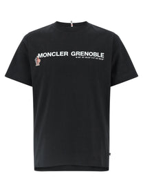 MONCLER GRENOBLE - MONCLER GRENOBLE - Cotton t-shirt - Men’s Tops