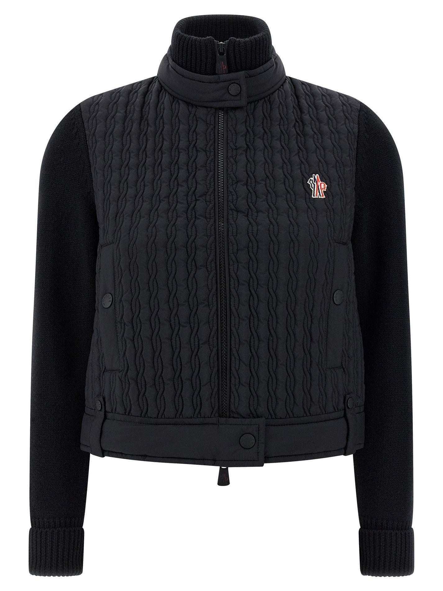 MONCLER GRENOBLE - MONCLER GRENOBLE - ’Tricot’ cardigan - Women’s Knitwear
