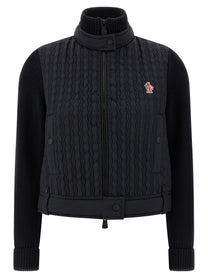 MONCLER GRENOBLE - MONCLER GRENOBLE - ’Tricot’ cardigan - Women’s Knitwear