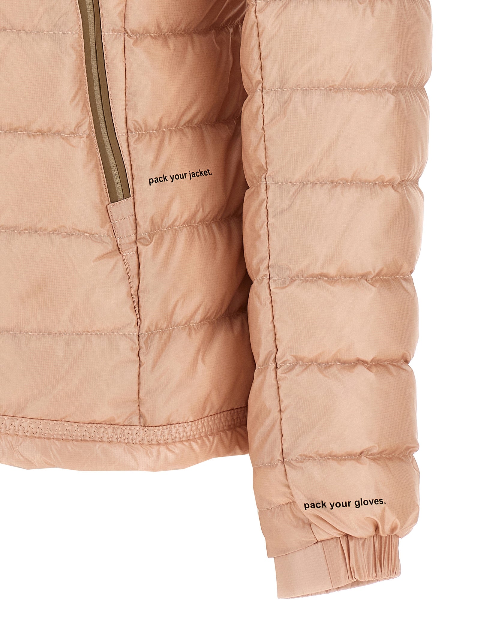 MONCLER GRENOBLE - MONCLER GRENOBLE - ’Walibi’ down jacket - Women’s Outerwear