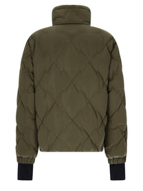 Moncler Grenoble Men's Bomber Bramans Jacket Green, view 2