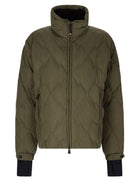 Moncler Grenoble Men's Bomber Bramans Jacket Green