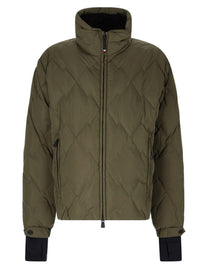 Moncler Grenoble Men's Bomber Bramans Jacket Green