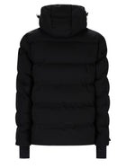Moncler Grenoble Men's Hooded Sci Montgetech Jacket Black, view 2