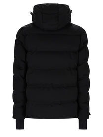 Moncler Grenoble Men's Hooded Sci Montgetech Jacket Black, view 2