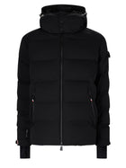 Moncler Grenoble Men's Hooded Sci Montgetech Jacket Black