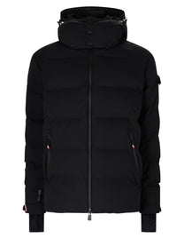 Moncler Grenoble Men's Hooded Sci Montgetech Jacket Black